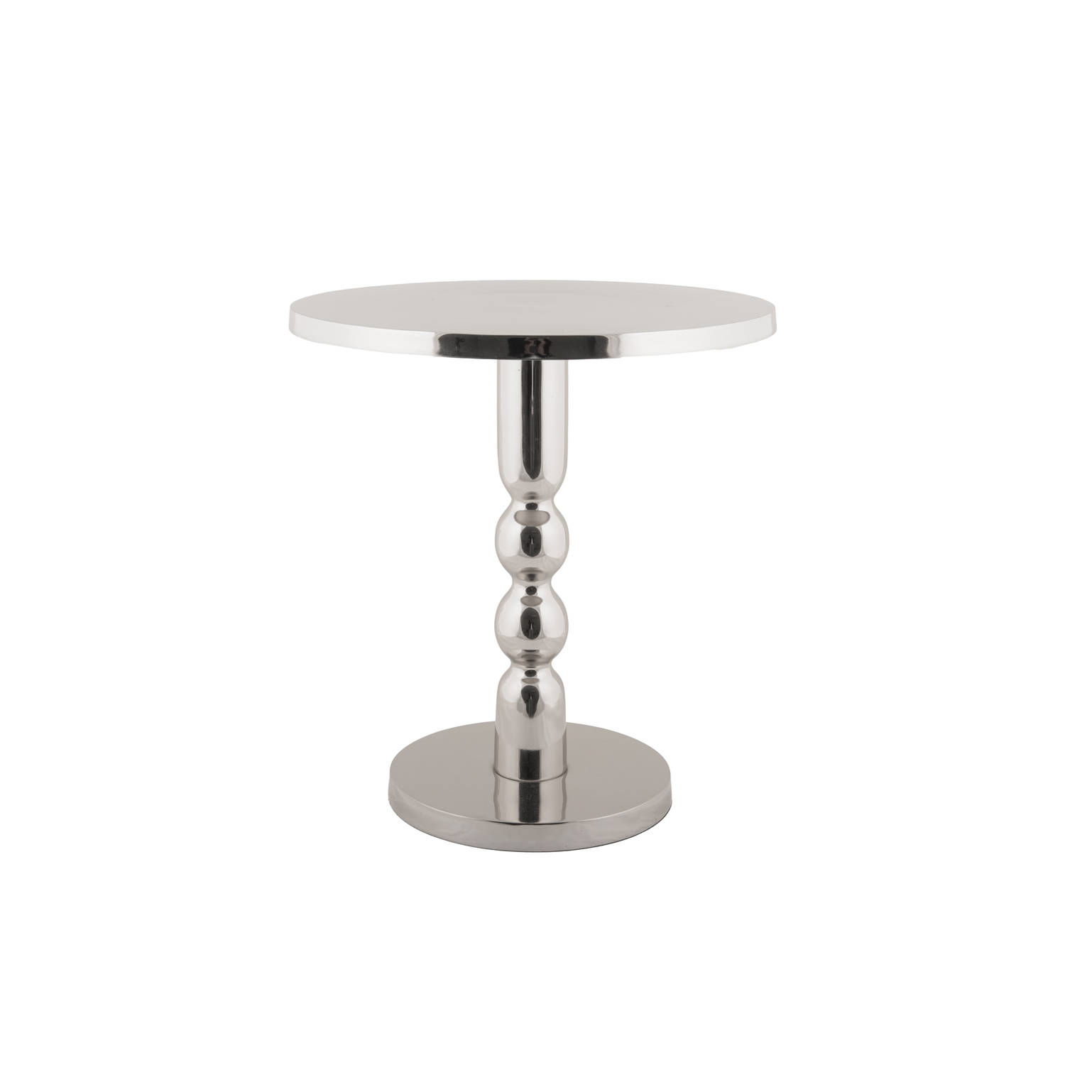 Leitmotiv - Bijzettafel Sheen - Chrome plated