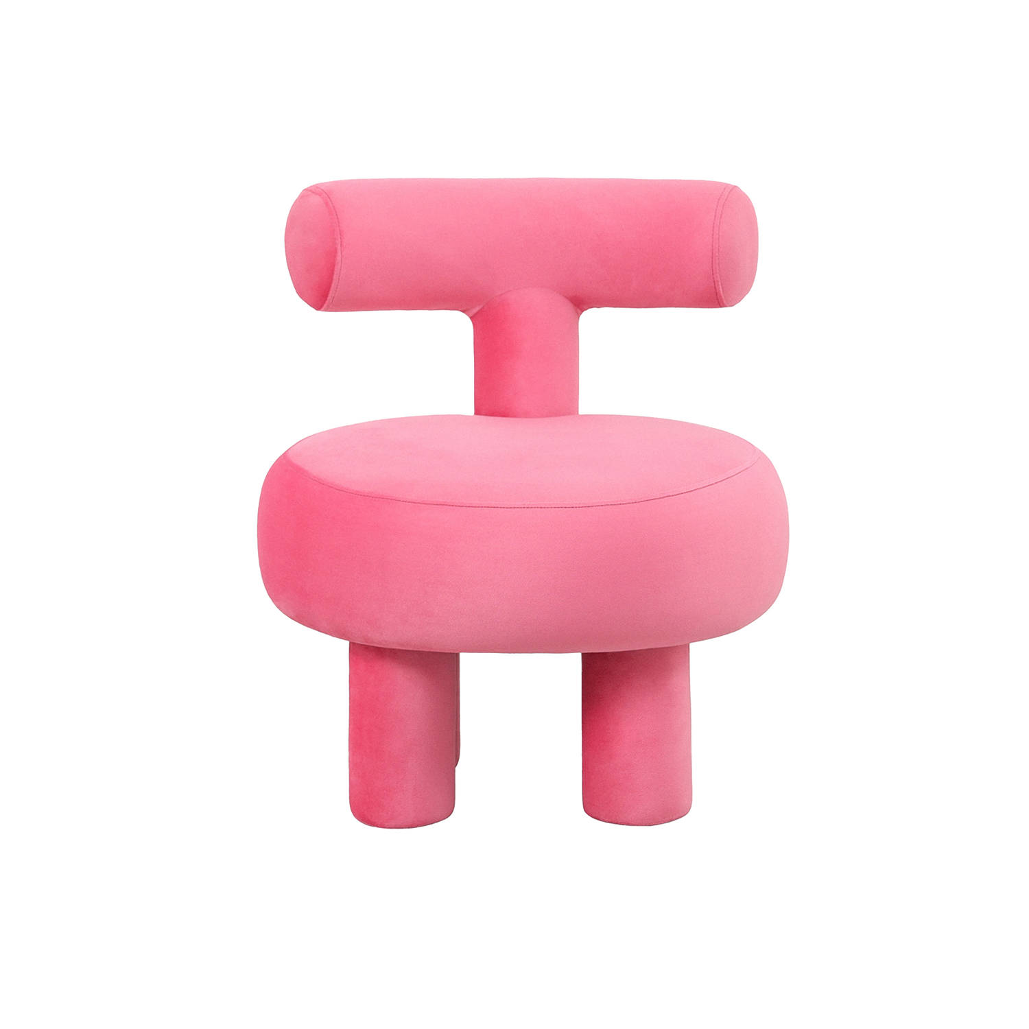 Leitmotiv - Fauteuil Abrazo - Roze