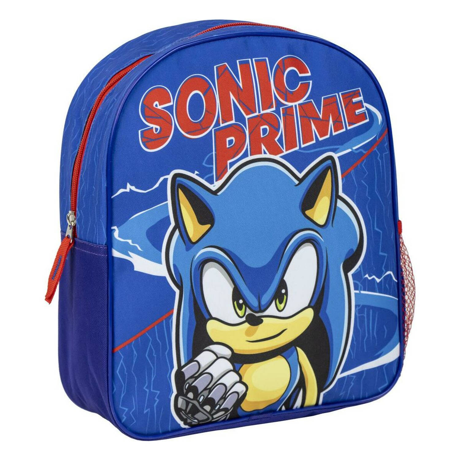 Schoolrugzak Sonic Blauw 25 x 30 x 29 cm