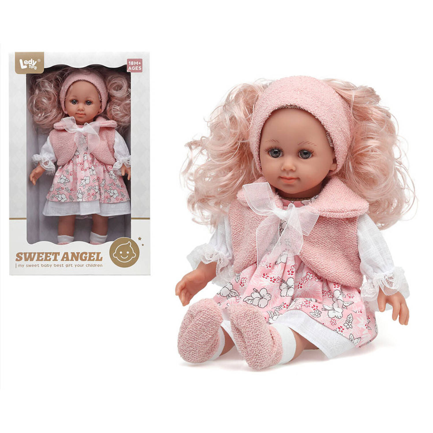 Babypop Sweet Angel 43 x 27 cm