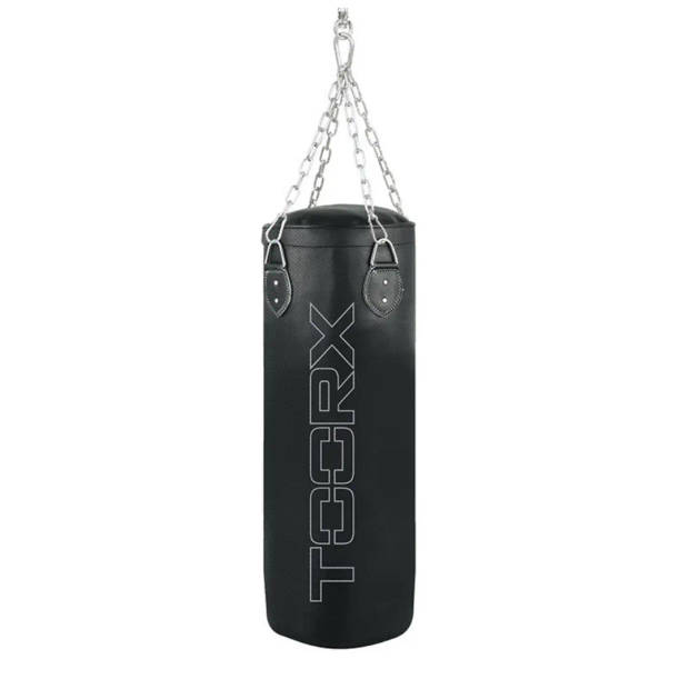 Toorx Fitness Bokszak Evo 30 kg - Zwart - Eco leer