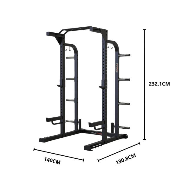 Toorx Fitness Half Rack WLX-3400 Full Option
