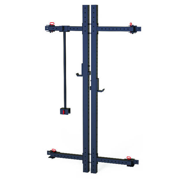 Toorx Fitness Wall Rack WLX-2800 - Inklapbaar