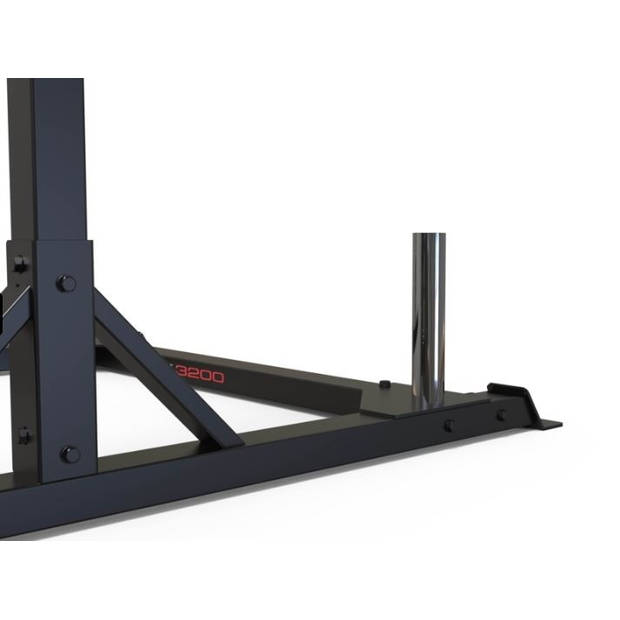 Toorx Fitness Squat Stand WLX-3200 - Matzwart - 300 kg