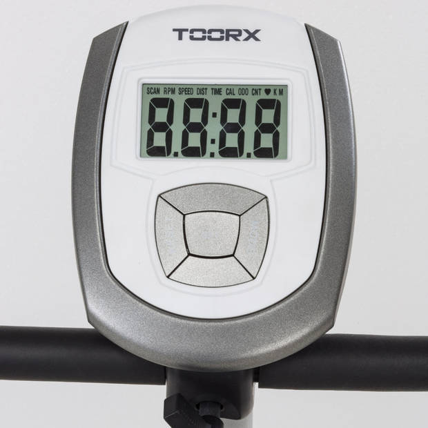 Toorx Fitness BRX-60 Hometrainer - 8 niveaus - LCD Display