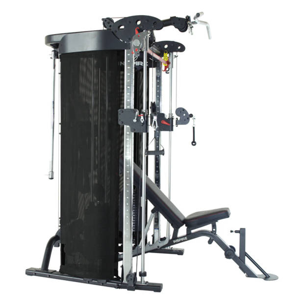 Inspire FT2 Functional Trainer - inclusief trainingsbank