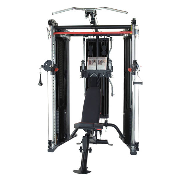 Inspire FT2 Functional Trainer - inclusief trainingsbank