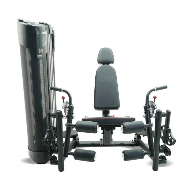 Inspire DUAL Station Seated Leg Extension + Leg Curl