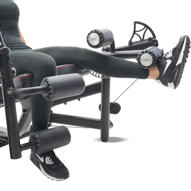 Inspire DUAL Station Seated Leg Extension + Leg Curl