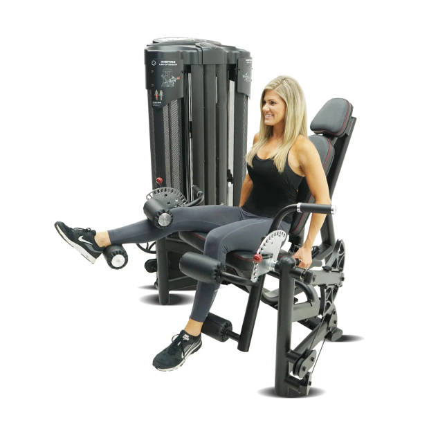 Inspire DUAL Station Seated Leg Extension + Leg Curl