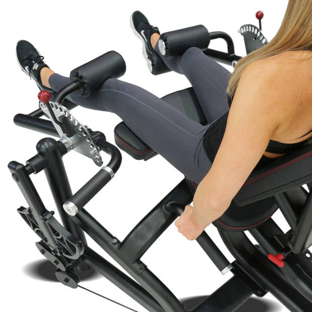 Inspire DUAL Station Seated Leg Extension + Leg Curl