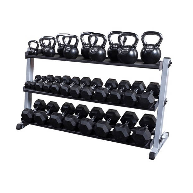 Body-Solid Kettlebell Houder voor GDR60 - GKRT6