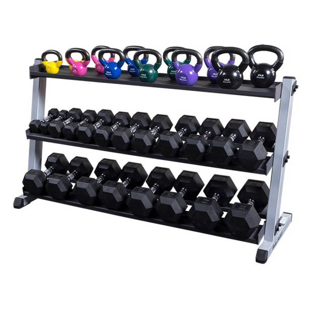 Body-Solid Kettlebell Houder voor GDR60 - GKRT6