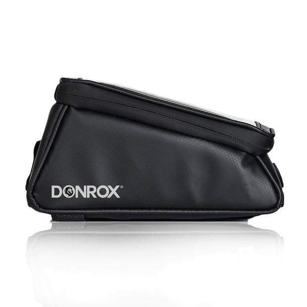 Donrox Ride F500 Mat - Fietstas + telefoonhouder voor de F511 & F522