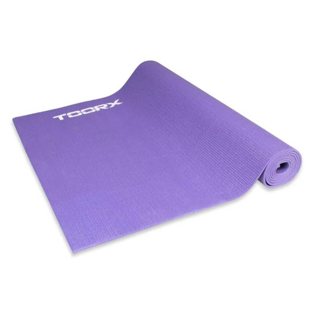 Toorx Fitness Yogamat - 173 x 60 x 0,4 cm Paars