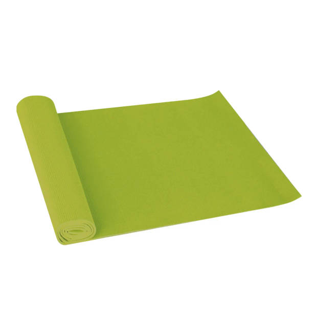 Toorx Fitness Yogamat - 173 x 60 x 0,4 cm Groen