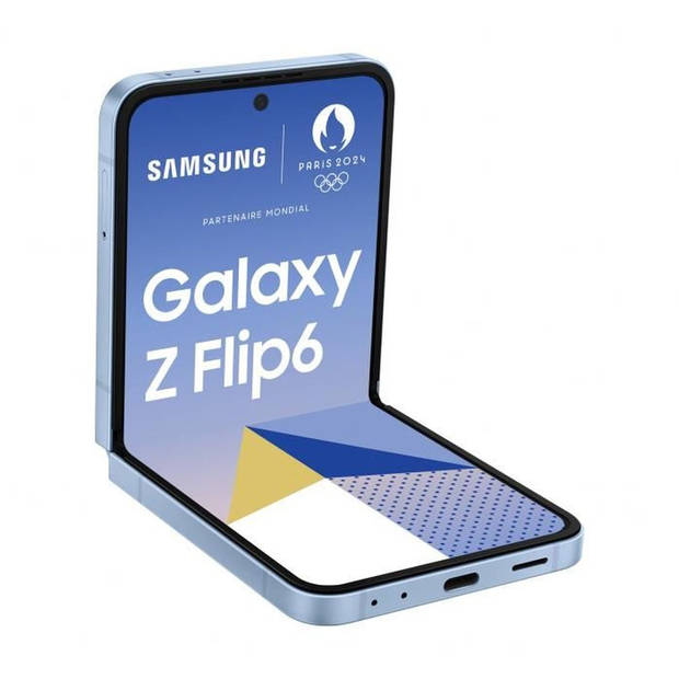 SAMSUNG Galaxy Z Flip6 Smartphone Blauw 512 GB