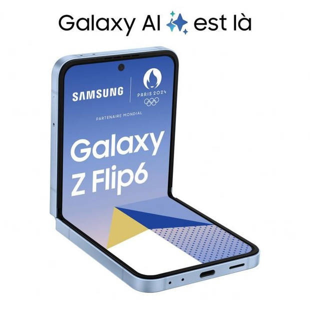 SAMSUNG Galaxy Z Flip6 Smartphone Blauw 512 GB