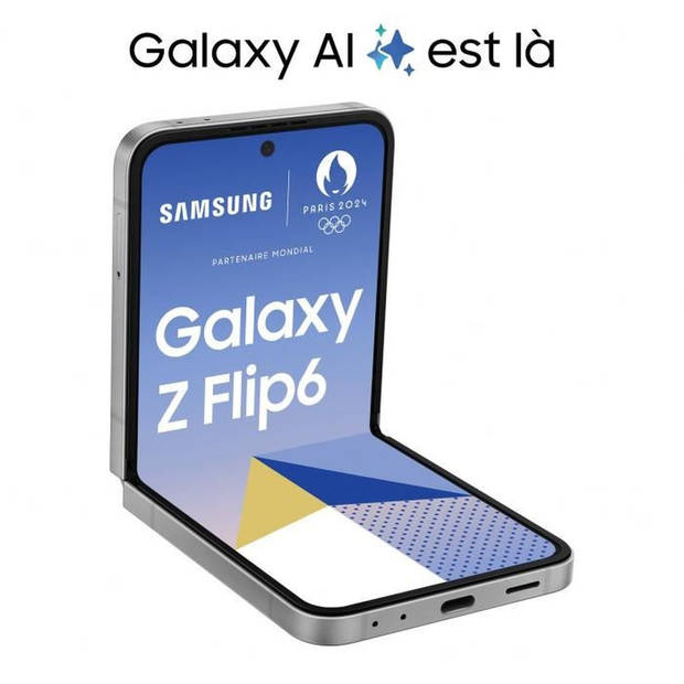 SAMSUNG Galaxy Z Flip6 Smartphone Grijs 256 GB