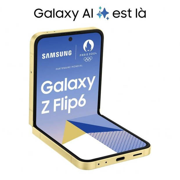 SAMSUNG Galaxy Z Flip6 Smartphone Geel 512 GB