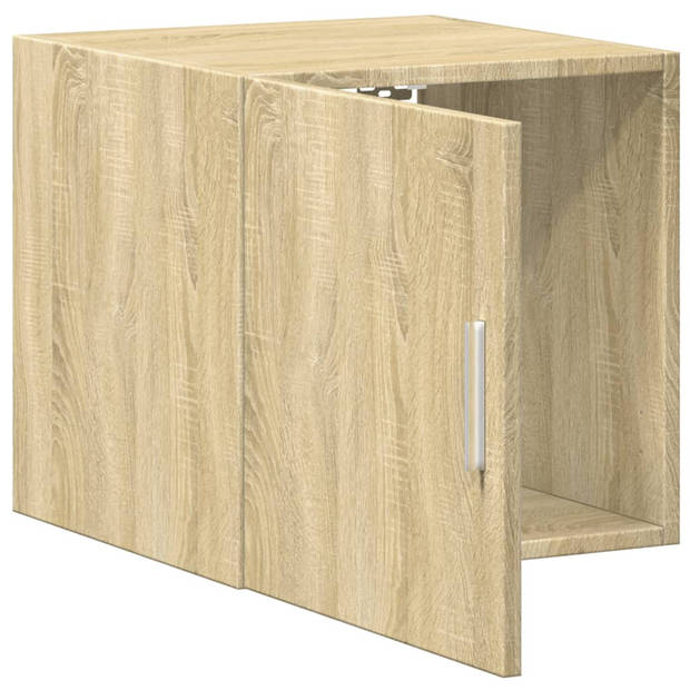 vidaXL Wandkast 40x42,5x40 cm bewerkt hout sonoma eikenkleurig