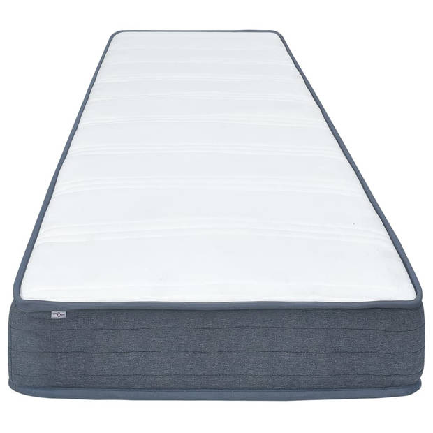 vidaXL Boxspringmatras 160x80x20 cm stof