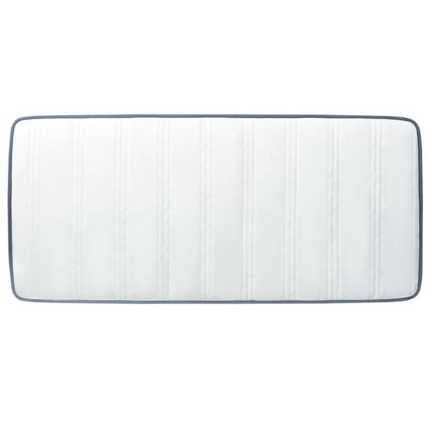 vidaXL Boxspringmatras 160x80x20 cm stof