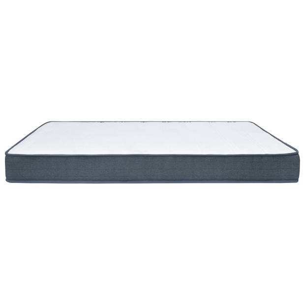 vidaXL Boxspringmatras 160x80x20 cm stof