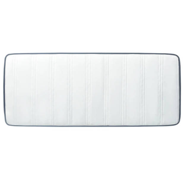 vidaXL Boxspringmatras 190x90x20 cm stof