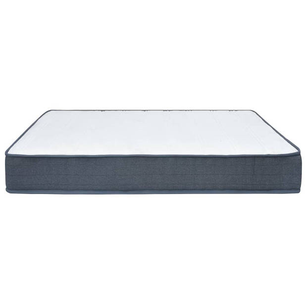 vidaXL Boxspringmatras 190x140x20 cm stof