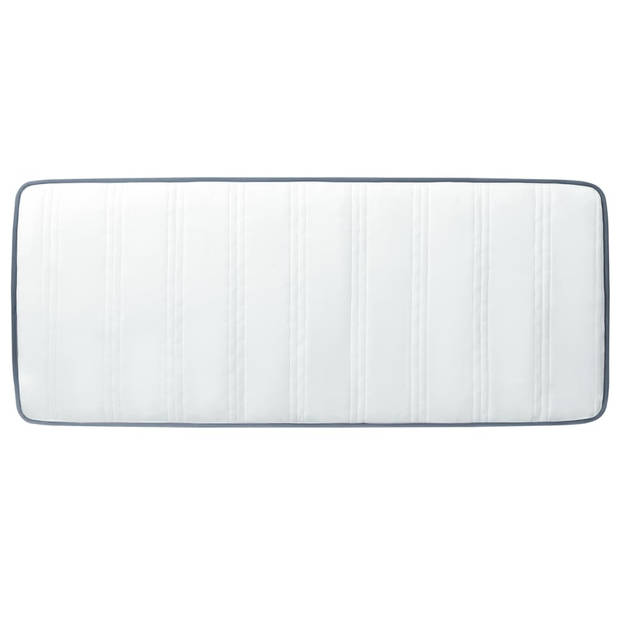 vidaXL Boxspringmatras 200x70x20 cm stof