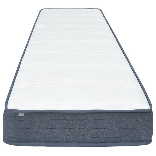 vidaXL Boxspringmatras 200x70x20 cm stof