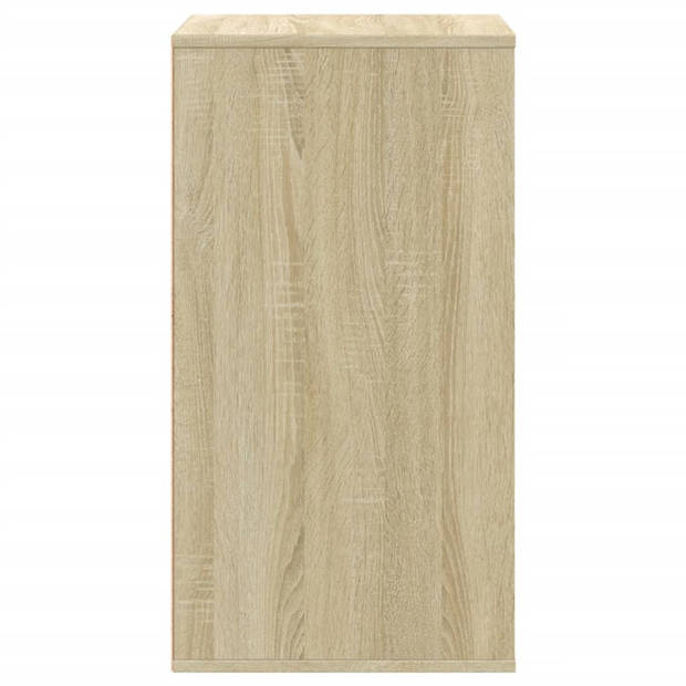 vidaXL Ladekast 60x41x76 cm bewerkt hout sonoma eikenkleurig