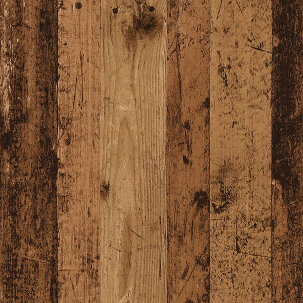 vidaXL Ladekast 60x41x76 cm bewerkt hout oud houtkleurig