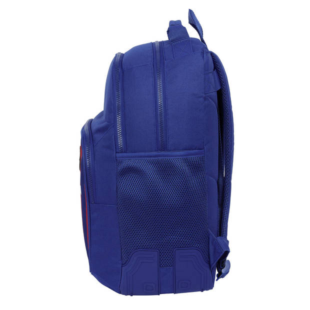 Schoolrugzak F.C. Barcelona 24/25 Kastanjebruin Marineblauw 32 x 42 x 15 cm