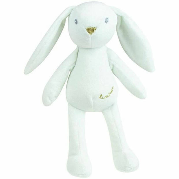 Knuffel Jemini Luminou White Rabbit 20 cm