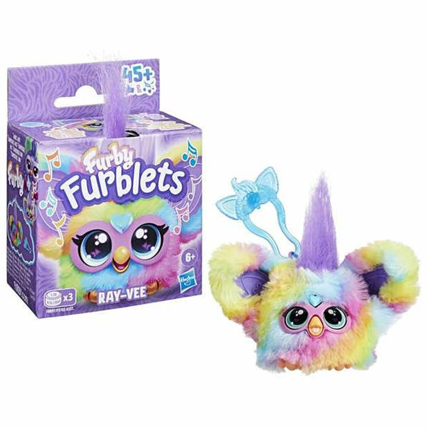 Knuffel met Geluid Hasbro Furby Furblets 12 cm