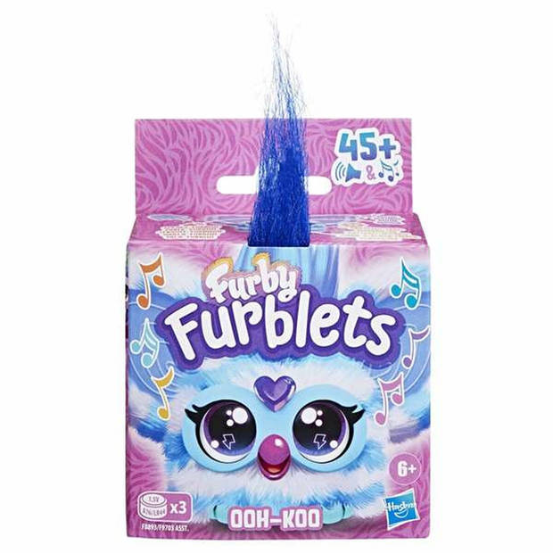 Knuffel met Geluid Hasbro Furby Furblets 12 cm