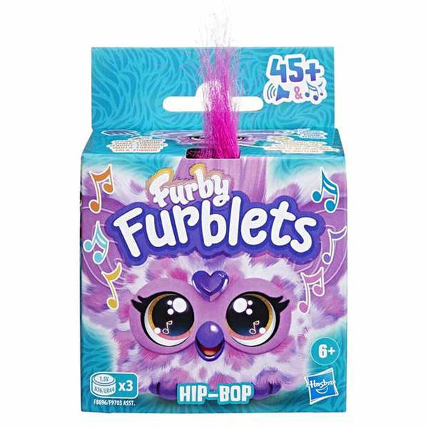 Knuffel met Geluid Hasbro Furby Furblets 12 cm