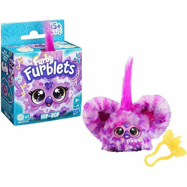 Knuffel met Geluid Hasbro Furby Furblets 12 cm