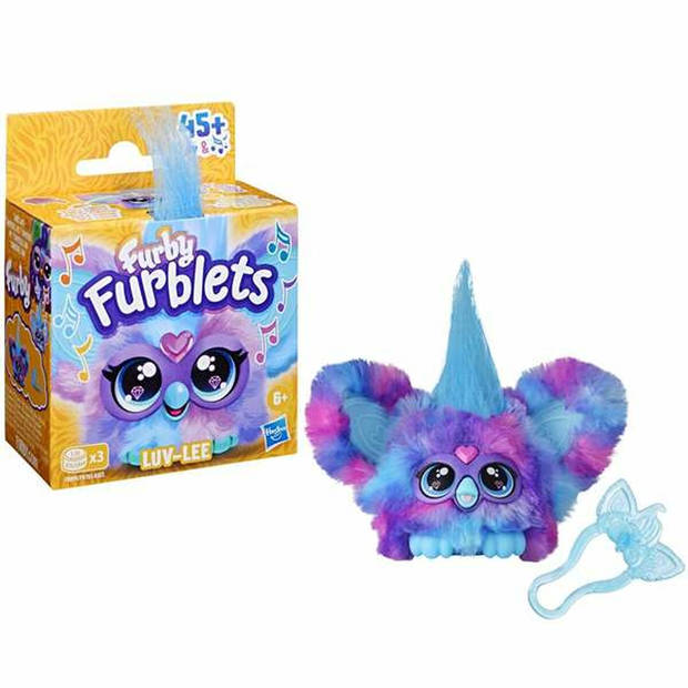 Knuffel met Geluid Hasbro Furby Furblets 12 cm