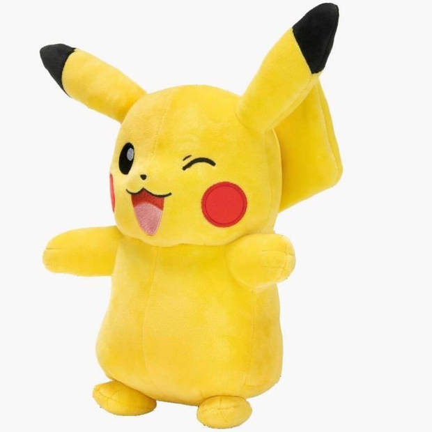 Knuffel Bandai Pokemon Pikachu Geel 30 cm