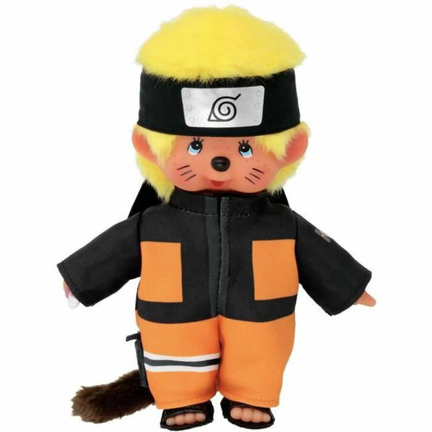 Knuffel Bandai Monchhichi Naruto