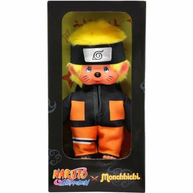 Knuffel Bandai Monchhichi Naruto