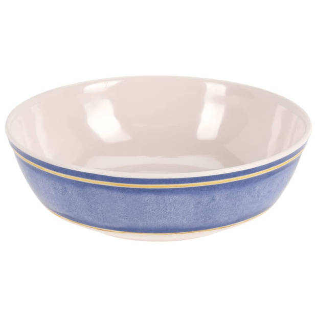 Redcliffs 12-delige Campingserviesset melamine blauw