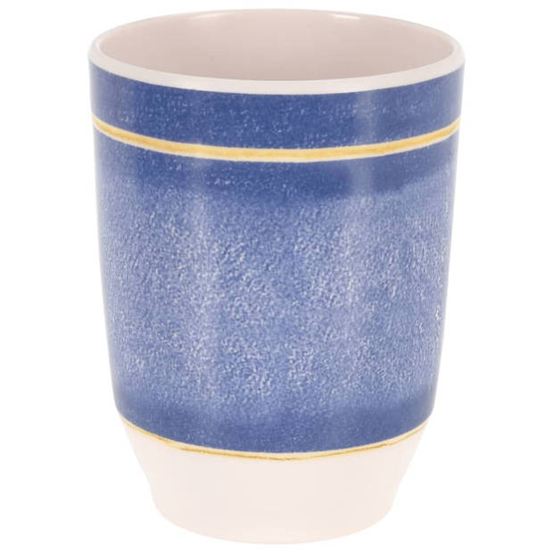 Redcliffs 12-delige Campingserviesset melamine blauw