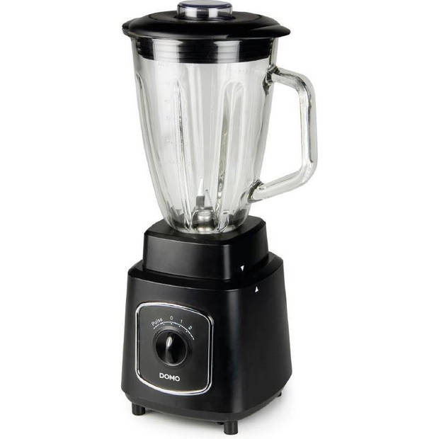 DOMO Blender zwart DO445BL