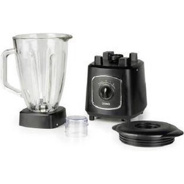 DOMO Blender zwart DO445BL