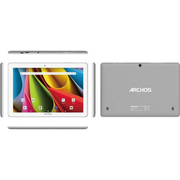 ARCHOS - T101 FHD2 Wifi 4+64 - FHD 10.1 scherm - Android 14 - 4GB RAM - 64 GB opslag - Wit