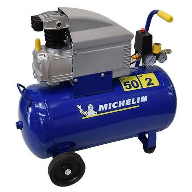 MICHELIN MB50 Compressor met tank 50 liter 2 pk